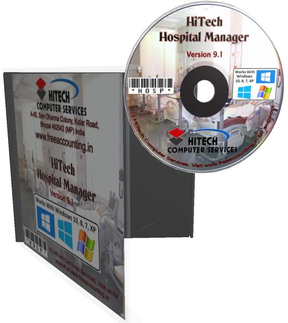 Paperless hospital , Pathology Lab billing software, paperless hospital, hospital accounting software, Hospital, HiTech Hospital Manager, Accounting Software for Hospitals, Hospital Software, Business Management and Accounting Software for hospitals, nursing homes, diagnostic labs. Modules : Rooms, Patients, Diagnostics, Payroll, Accounts & Utilities. Free Trial Download